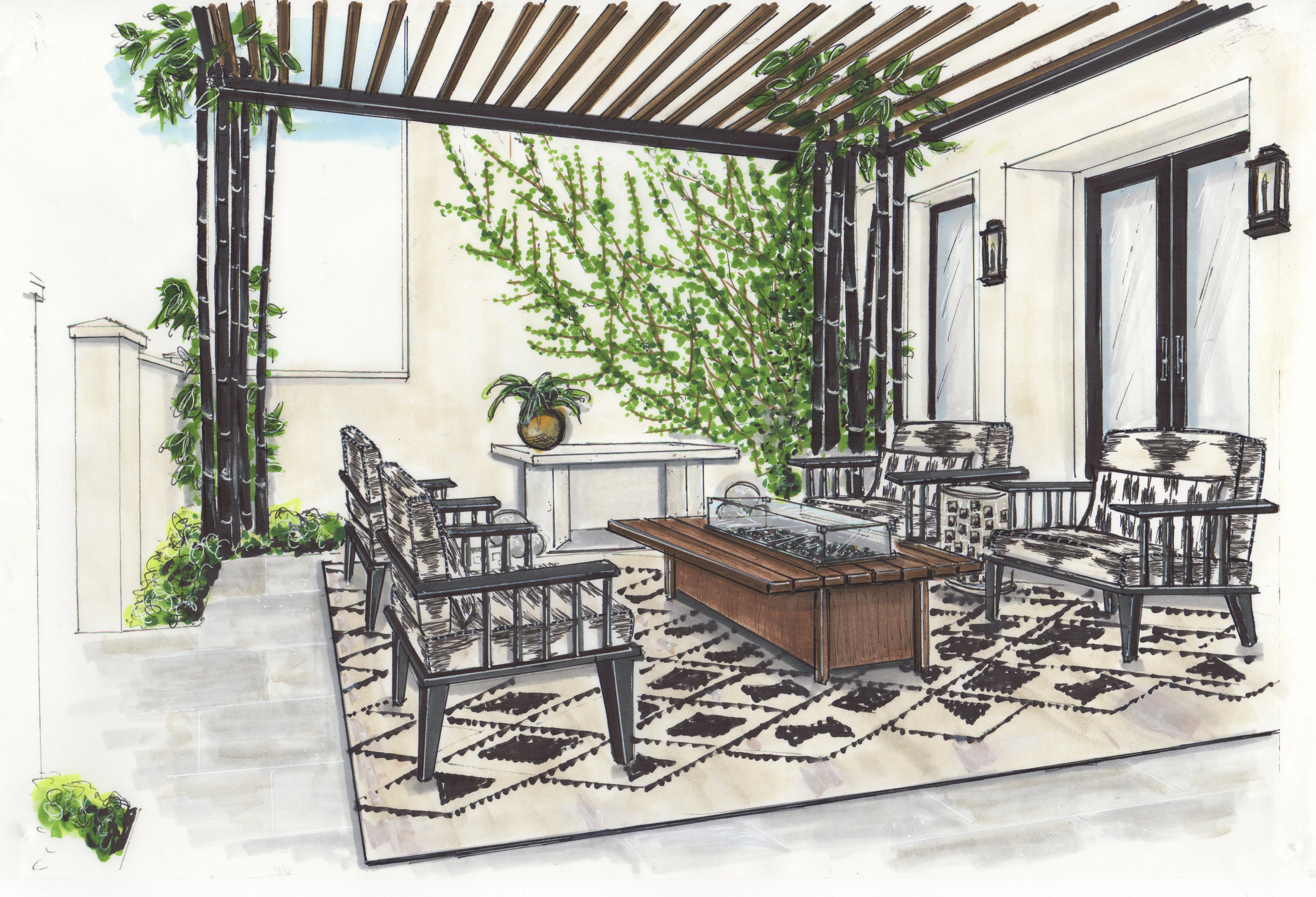 Study Courtyard – Artist
